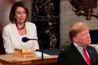 Создать мем Pelosi