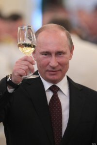 Создать мем Путин