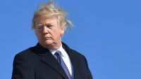 Создать мем Trump