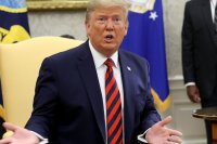 Создать мем Trump