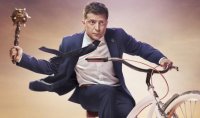 Создать мем Владимир Зеленский идёт в президенты