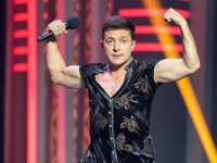 Создать мем Зеленский качек