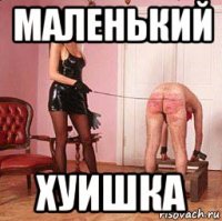маленький хуишка