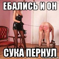 ебались и он сука пернул