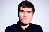Создать мем BadComedian