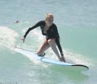 Создать мем Cara Delevingne - Surfboard