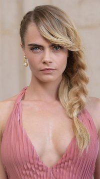 Создать мем Cara Delevingne