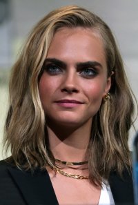 Создать мем Cara Delevingne
