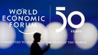 Создать мем Давосский форум 50 лет 21-01-2020