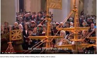 Создать мем Eternal Father Strong to Save