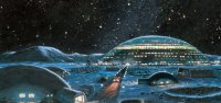 Создать мем Коммунизм - Поселение на Луне