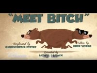 Создать мем Meet Bitch