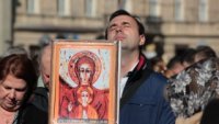 Создать мем Отдаю икону