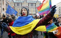 Создать мем Пассивный хохлопедераст
