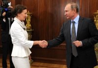 Создать мем Путин