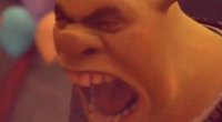 Создать мем Shrek is love shrek is live