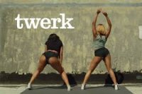 Создать мем Twerk танец задницей