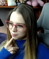 Создать мем Задумчивая
