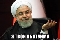  я твой пыл уйму