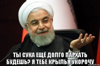  ты сука ещё долго пархать будешь? я тебе крылья укорочу