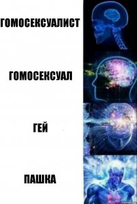 гомосексуалист гомосексуал гей пашка