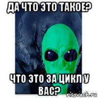 да что это такое? что это за цикл у вас?