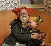 Создать мем Angry Kid