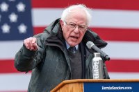 Создать мем Bernie Sanders
