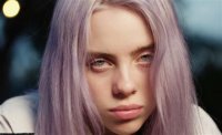 Создать мем Billie Eilish
