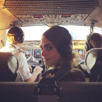 Создать мем Cara Delevingne - Supersonic