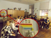 Создать мем Что за бред
