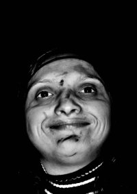 Создать мем Clinic black white version