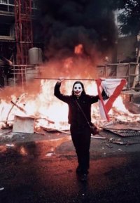 Создать мем Джокер в Ливане или мимикрия по-западному