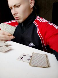 Создать мем Mc конкретный картишки