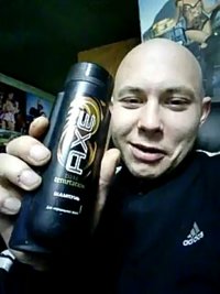 Создать мем Mc конкретный шампунь