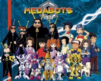 Создать мем Medabots