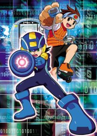Создать мем Megaman NT Warrior
