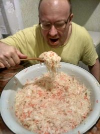 Создать мем Миска капусты