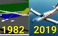 Создать мем MS Flight Simulator 2020