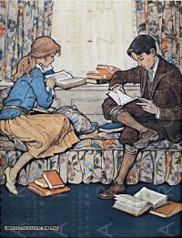 Создать мем МЫ И КНИГИ
