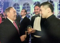 Создать мем Назарбаев