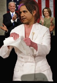 Создать мем Obamka