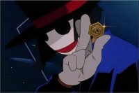Создать мем Phantom Renegade Medabots