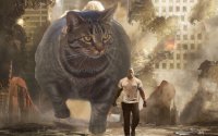 Создать мем Супер-кот