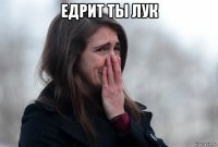 едрит ты лук 