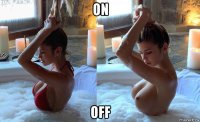 on off
