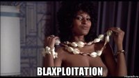 blaxploitation