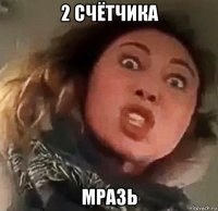 2 счётчика мразь