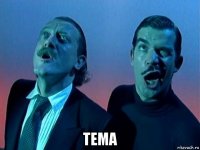  тема