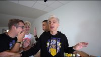 Создать мем А4 Кобяков ржет